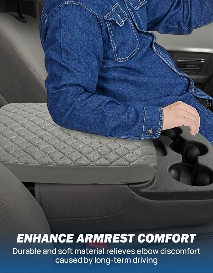 JOYTUTUS Center Console Cover Compatible - Image 4