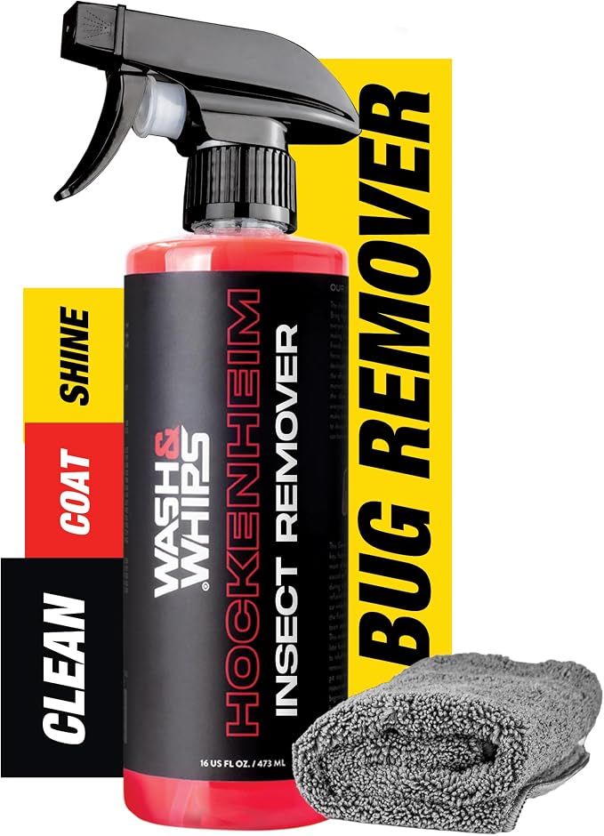 WASH&WHIPS Hockenheim Bug & Insect Remover by WASHWHIPS