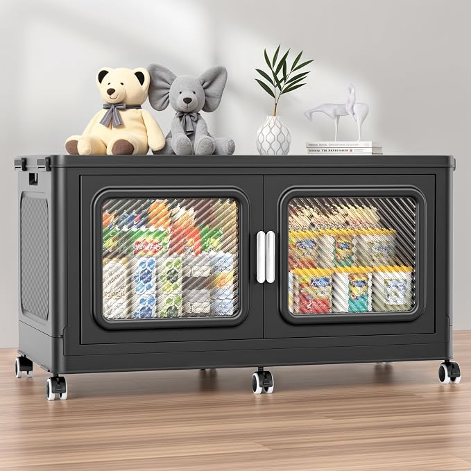 220 Qt Stackable Storage Bin by BROVIEW-EnjoytheArtofLife