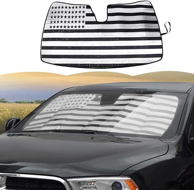 RT-TCZ Windshield Sunshade Sun Shade Heat Shield Window Sun Visor Mat by RT-TCZ
