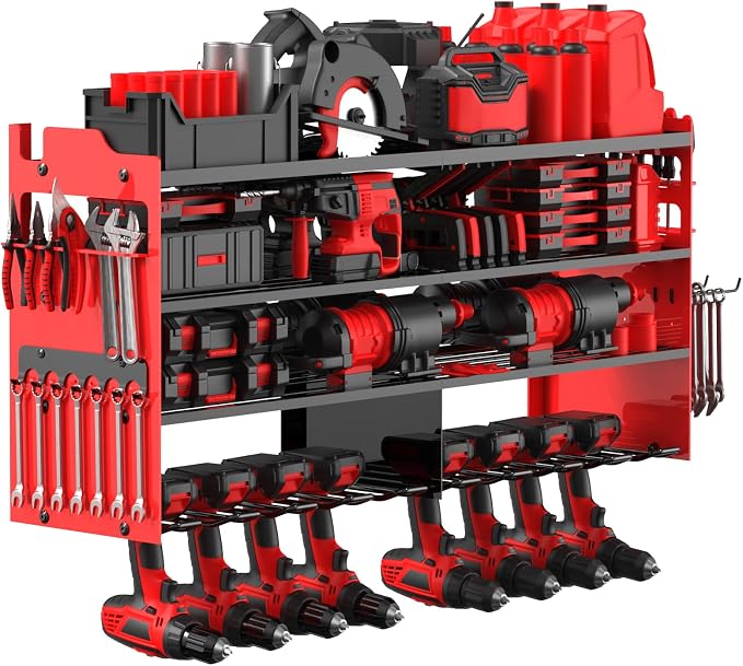 Power Tool Organizer Wall Mount by Unknown