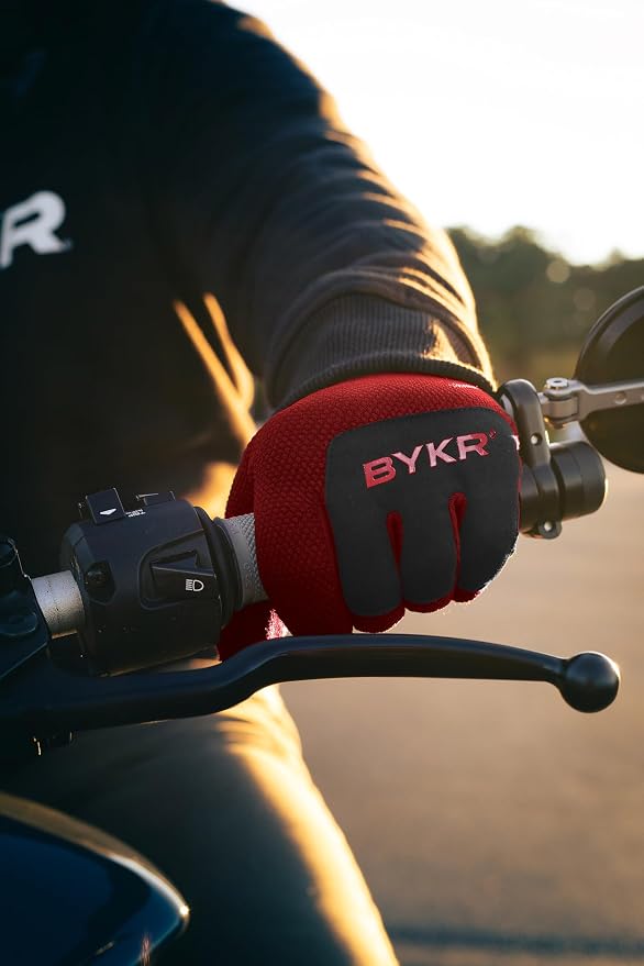 BYKR All-Weather Motorcycle Gloves - Image 6
