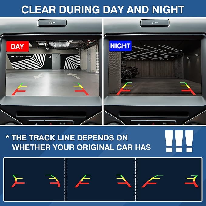 Rear View Backup Reverse Camera Compatible - Image 3