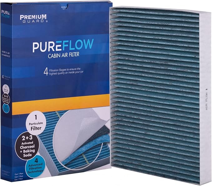 PG Cabin Air Filter PC6176X | Fits 2011-2023 Dodge Charger, 2011-2023 Chrysler by PremiumGuard