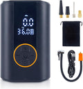Tire Inflator Portable Air Compressor Cordless Rechargeable Mini Air Pump by RIDERVIBE