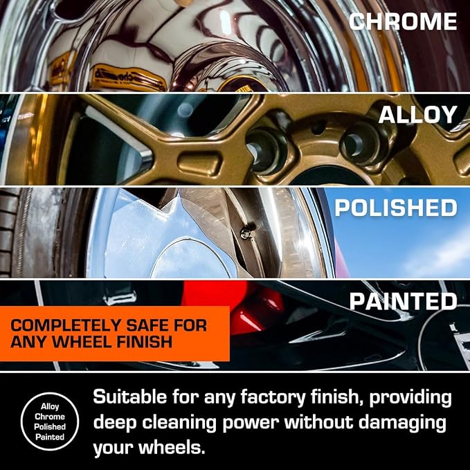 Ethos Handcrafted Car Care Total Wheel & Tire Cleaner - Image 8