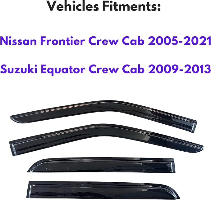 KPY Window Visor Compatible - Image 2