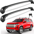 KINGGERI Lockable 330lbs Roof Rack Cross Bars Compatible by KINGGERI