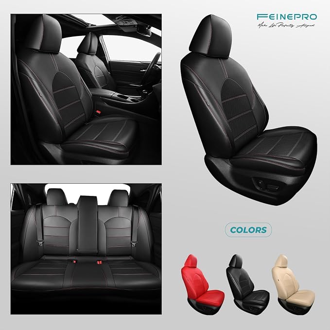 for Toyota Camry Seat Covers Hybrid XLE XSE 2018 2019 2020 2021 2022 2023 2024 - Image 8