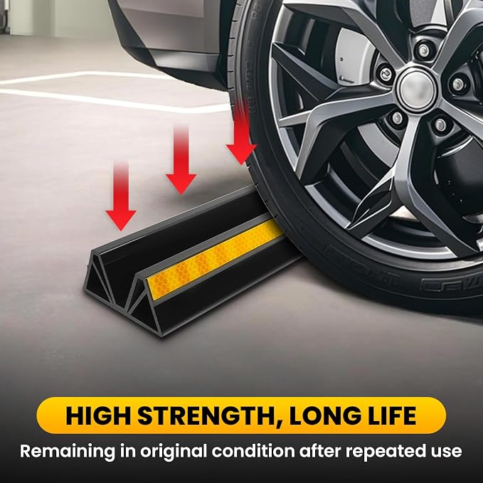 2 Pcs 18'' Parking Car Wheel Stopper - Image 6