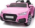 Electric Car for Kids, Licensed Audi 6V Kids Ride on Car Toy for Toddlers by Hikiddo