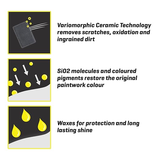 T-Cut Yellow Scratch Remover Color Fast Paintwork Restorer Car Polish - Image 7