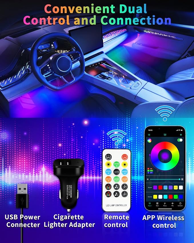 YM E-Bright RGB LED Strip Lights - Image 4