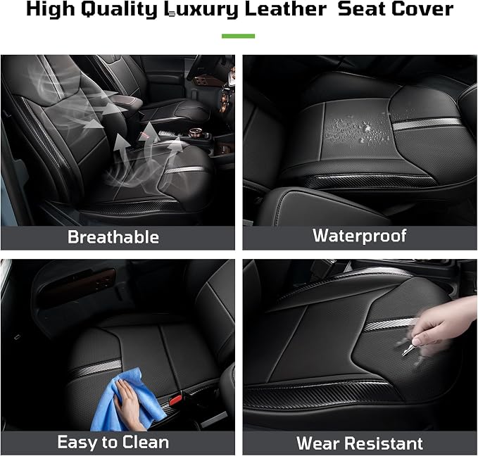 for Ford Maverick Custom Car Seat Covers Full Set, Full Coverage Design Car - Image 5