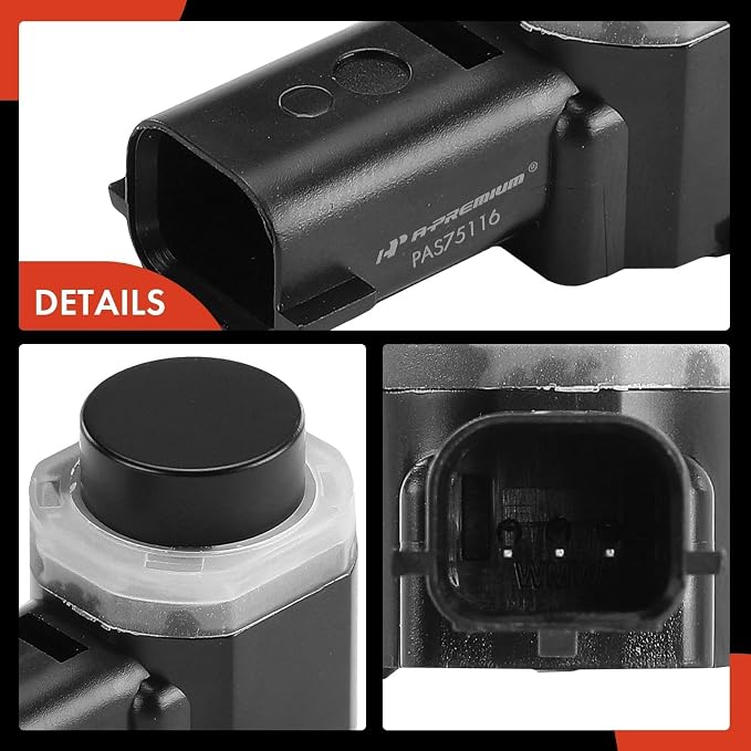 A-Premium 4-PC Reverse Backup Parking Assist Aid Sensor Compatible - Image 8