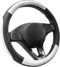 SEG Direct Car Steering Wheel Cover Universal Standard Size 14.5-15 inch by SEGDirect