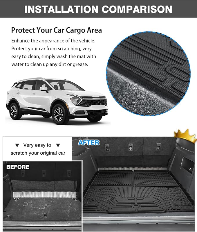 Powerty Floor Mats & Cargo Liner - Image 5