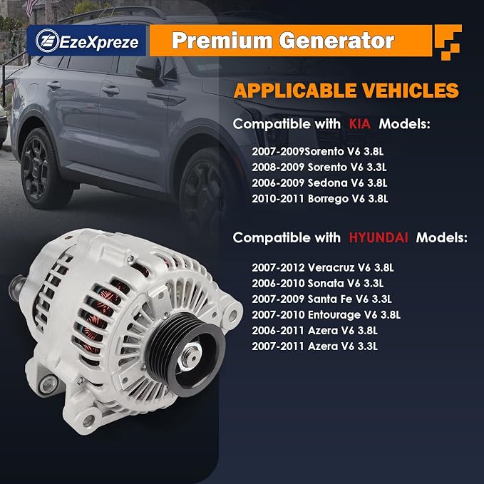 Ezexpreze 11191 New Alternator Replacement - Image 2