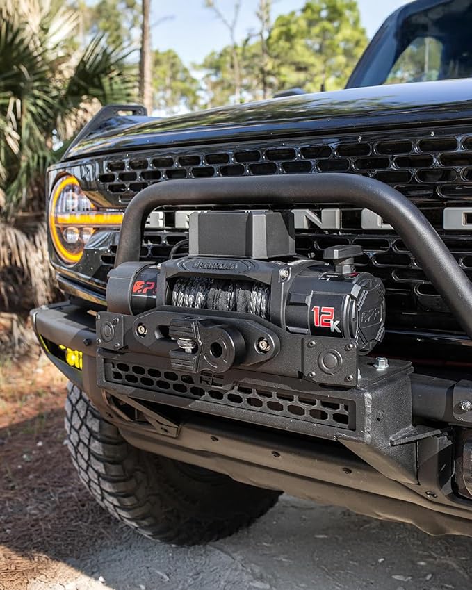 OPENROAD 13500 lb Recovery Winch - Image 8