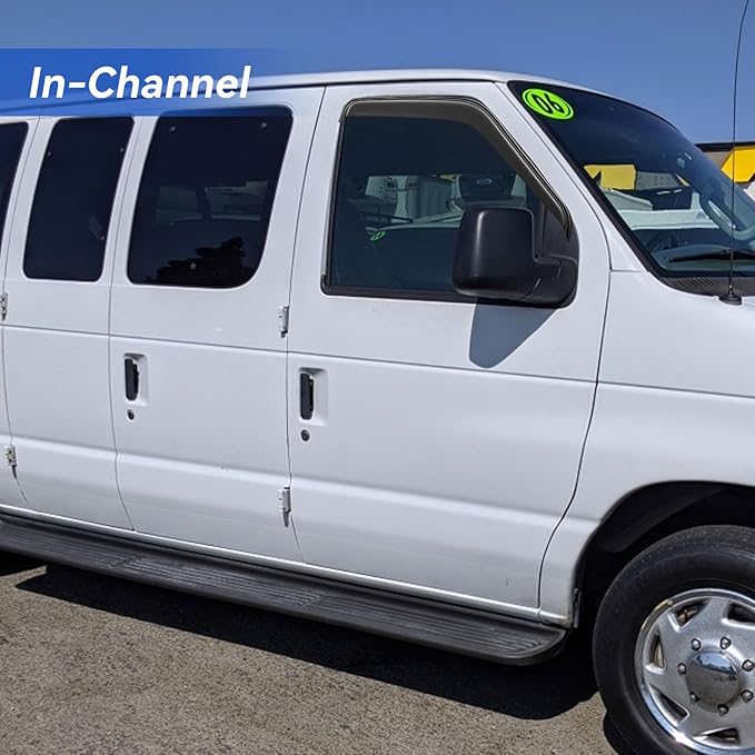 in-Channel Window Visors Rain Guards - Image 3