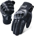 Motorcycle Gloves Touch Screen Full Finger Riding Gloves Knuckle Protection by UHEREBUY