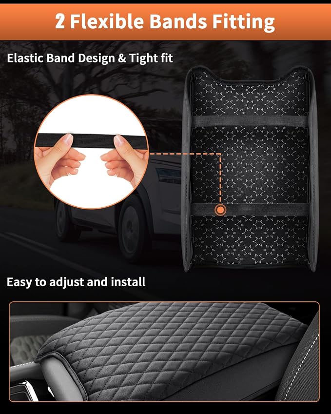Shademax Custom Fit for Center Console Cover Nissan Pathfinder 2025 2024 2023 - Image 7