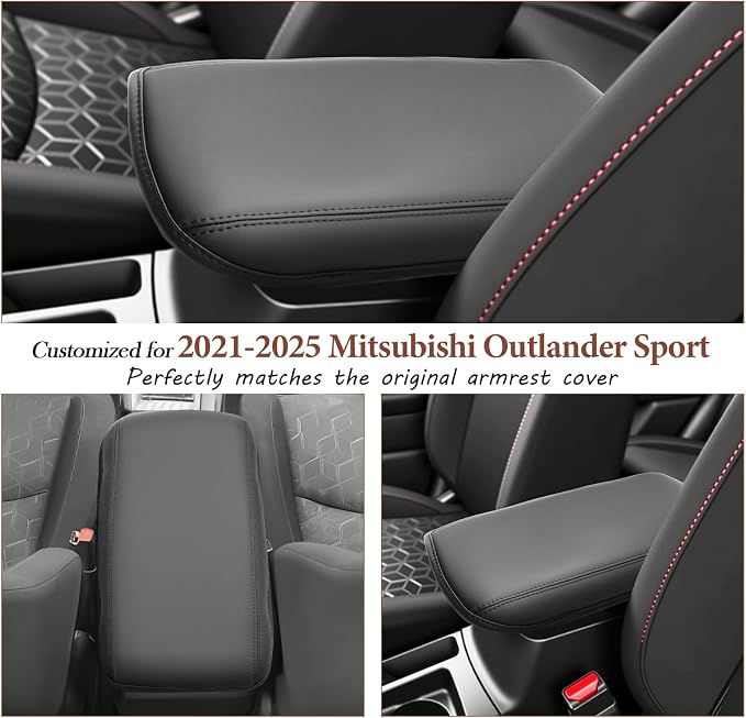 SKTU for 2021-2025 Mitsubishi Outlander Sport Center Console Cover for - Image 3