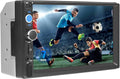 Double Din Car Stereo with 7 Inch HD Touchscreen Radio with Mirror Link Video by INEFALA
