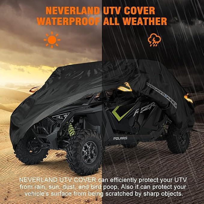 NEVERLAND UTV Cover 4-6 Passenger - Image 3