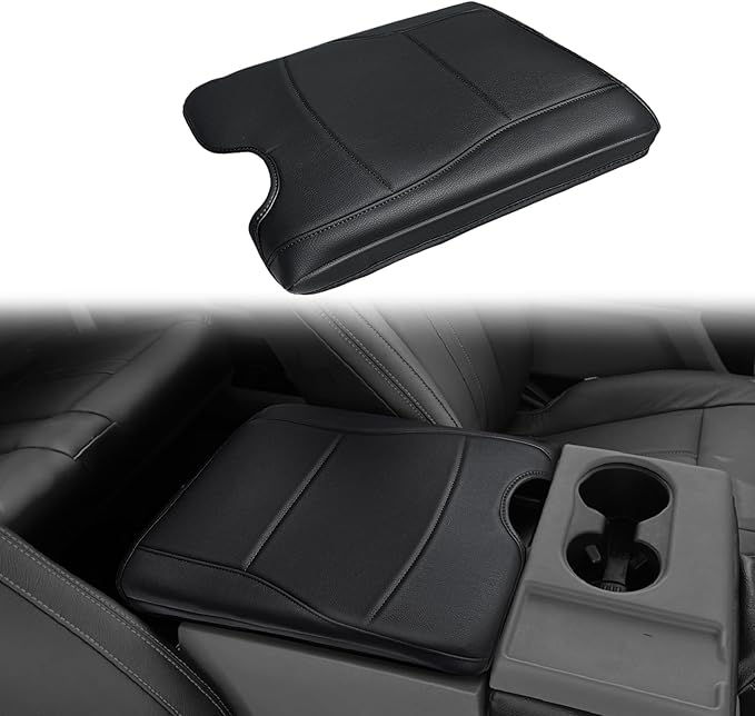 Muslogy Center Console Armrest Cover Compatible by Muslogy