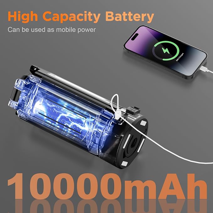 CAVN Rechargeable 10000mAh Camping Lights - Image 2