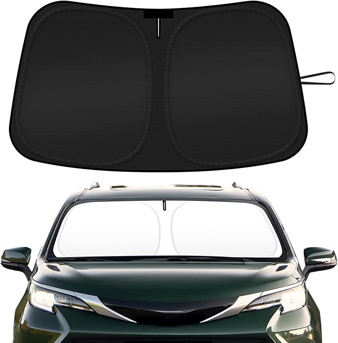 Car Windshield Sun Shade Compatible by SHINEHOME