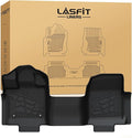 LASFIT Front Floor Mats for Ford F-150 2015-2025 Regular Cab Carpet Floor by LASFIT