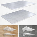 2-Pack 2x3ft Heavy Duty Garag e Wall Shelving, 500 lbs Load Capacity, Garage by Yifro