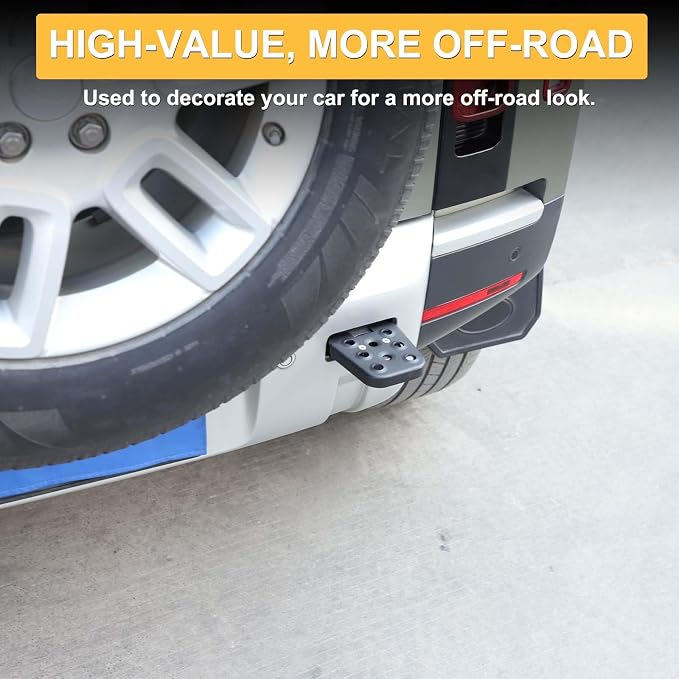 Rear Tow Towing Hook Foot Pedal - Image 4