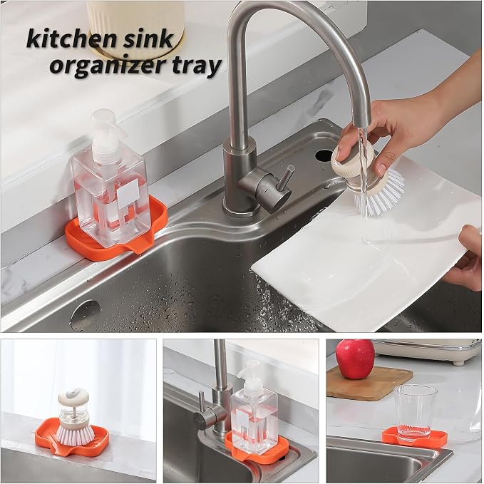 Silicone Bathroom Soap Dishes - Image 4