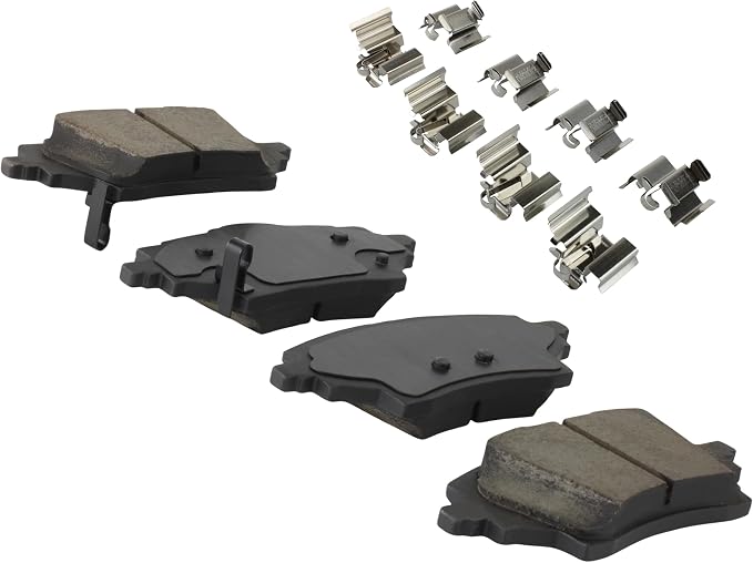 Premium Ceramic Rear Brake Pads Compatible - Image 2