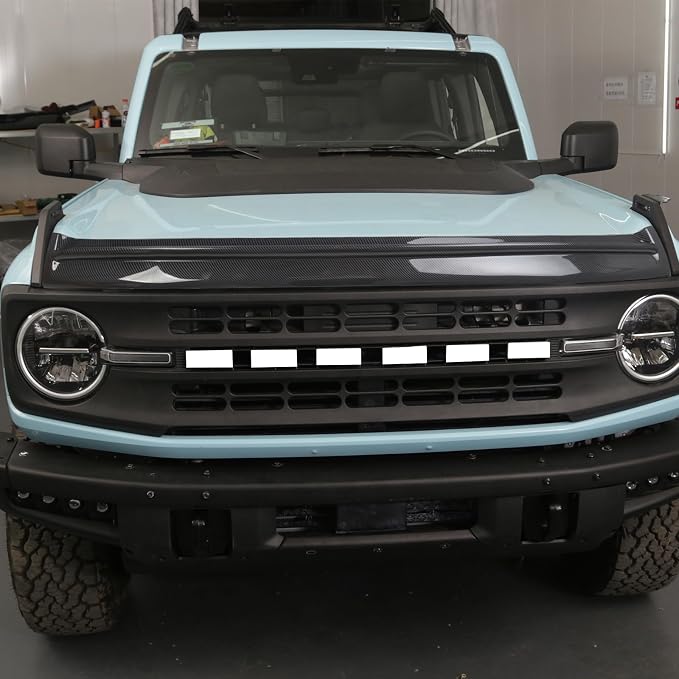 Bug Shield Hood Deflector for Ford Bronco 2021-2025 2/4 Door Bug Deflector Hood - Image 3