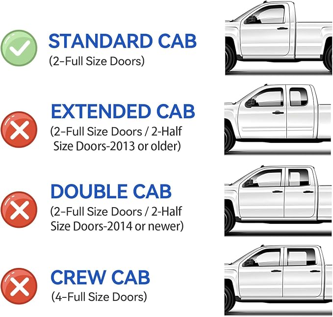 Window Visors Rain Guards for 2002-2008 Dodge Ram 1500 Regular Cab, Out-Channel - Image 2
