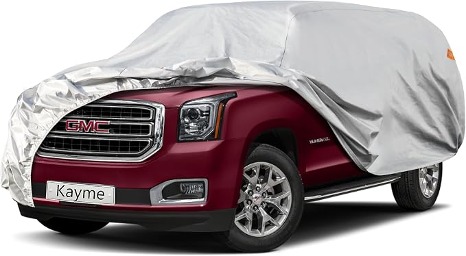 Kayme 6 Layers SUV Car Cover Custom Fit by kayme