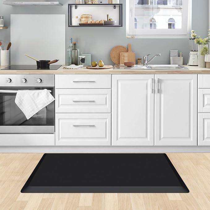 KitchenClouds Kitchen Mat Cushioned Anti Fatigue Rug 22"x36" Waterproof - Image 6