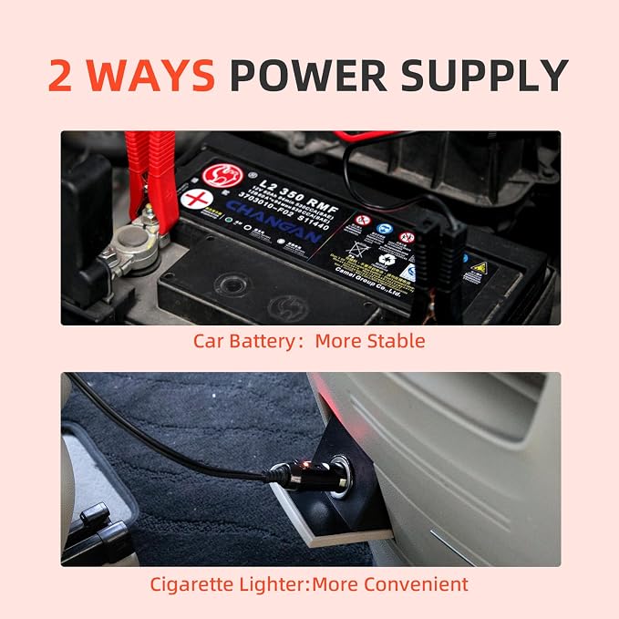 Upgraded Electric Car Jack 5 Ton Floor Jack Hydraulic Jack Stand - Image 3