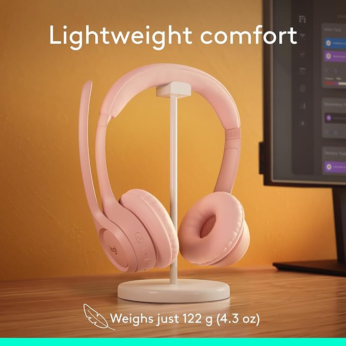 Logitech Zone 300 Wireless Bluetooth Headset - Image 8