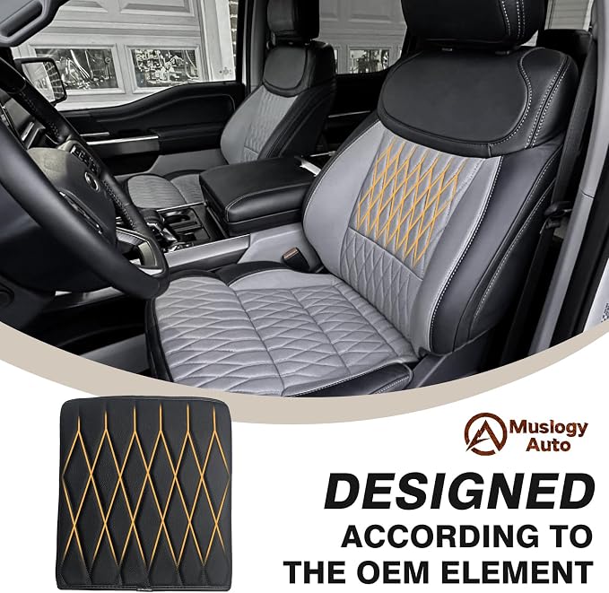Muslogy Center Console Armrest Cover Compatible - Image 4