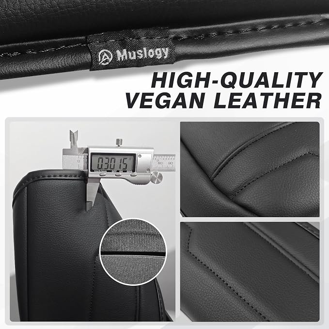 Muslogy Center Console Armrest Cover Compatible - Image 4