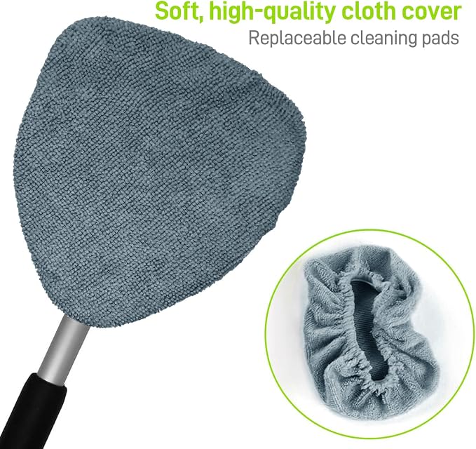 XINDELL 5 Pack Microfiber Pads – Replacement Heads Cover - Image 6
