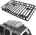 NIHAO 60"x36"x5" Heavy Duty Roof Rack Cargo Carrier, Universal Car Top Luggage by NIHAO