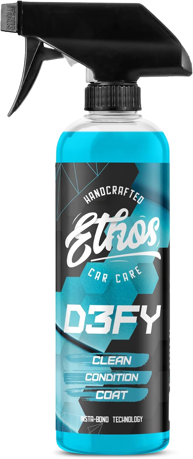 Ethos Defy - 3 in 1 Ceramic Coating - Waterless Car Wash Spray & Wax - Car Wax by EthosHandcraftedCarCare
