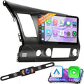 4G+64G Android 13 Car Radio for Honda Civic 2006-2011 by YUANTING