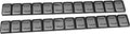 YIZBAP Wheel Weights Black 1/4oz 24 oz/Box, by YIZBAP